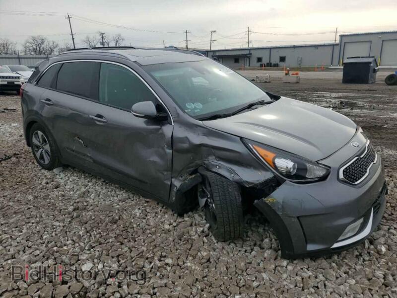 2017 Kia NIRO (VIN KNDCC3LC8H5090301) — photo 4 of 15
