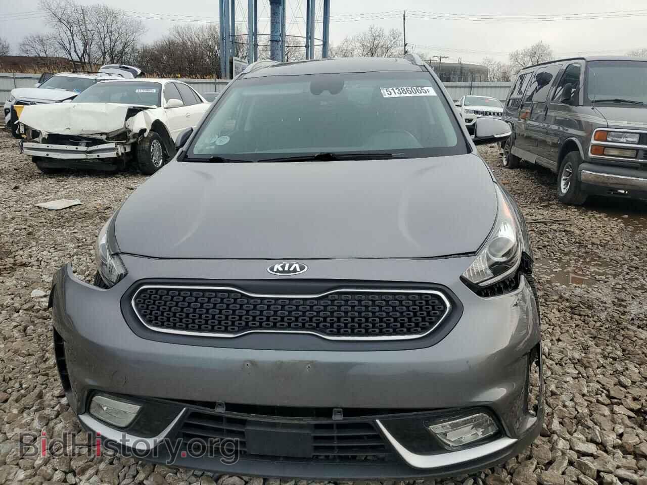 2017 KIA NIRO - VIN: KNDCC3LC8H5090301 - Фото 5