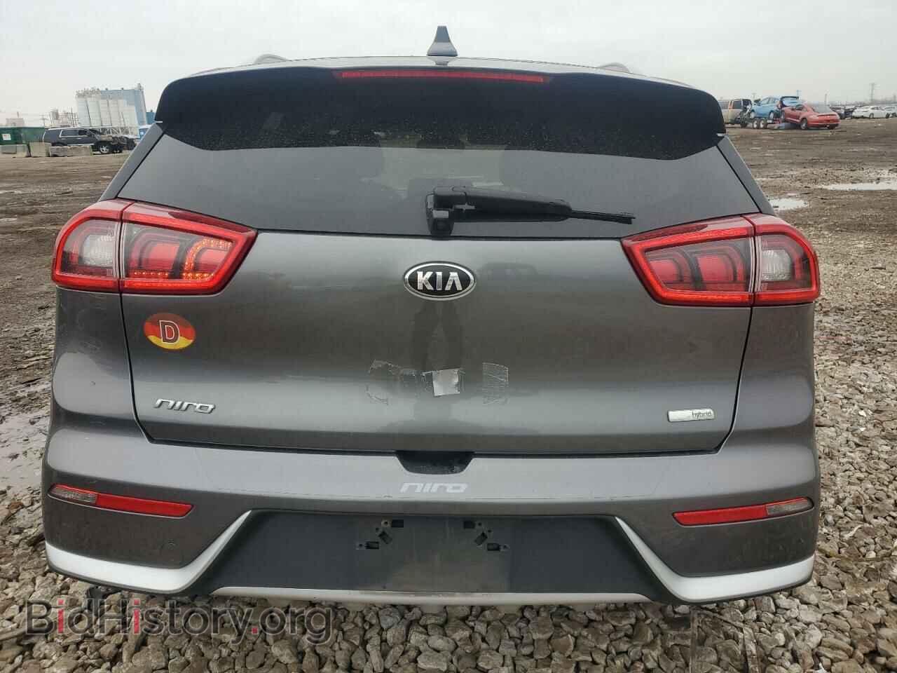2017 KIA NIRO - VIN: KNDCC3LC8H5090301 - Фото 6