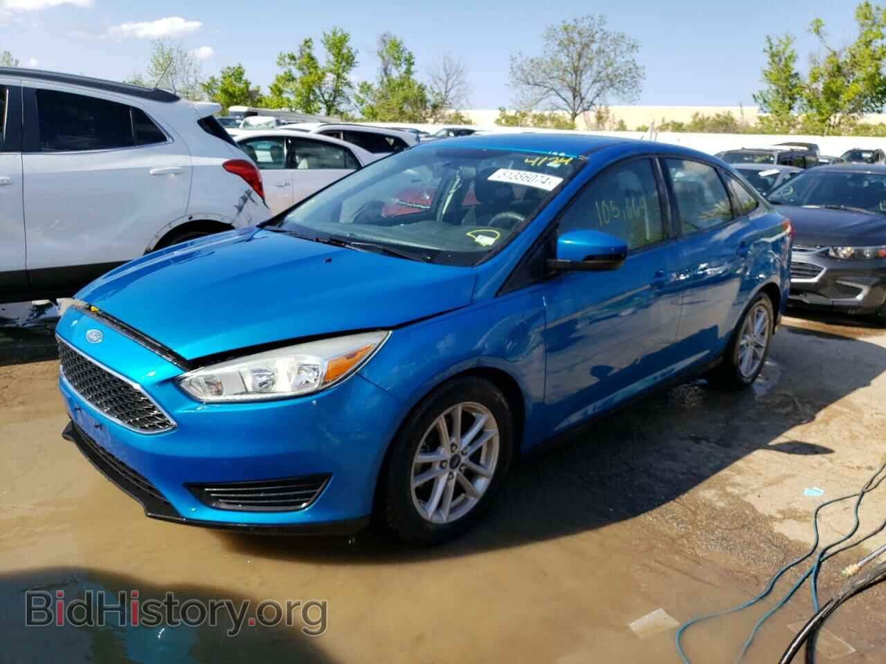 Фотография 1FADP3F20FL255509 - FORD FOCUS 2015