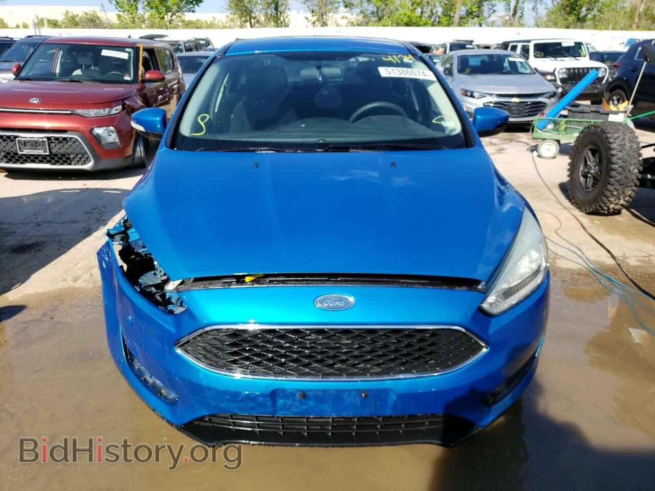 2015 FORD FOCUS - VIN: 1FADP3F20FL255509 - Фото 5