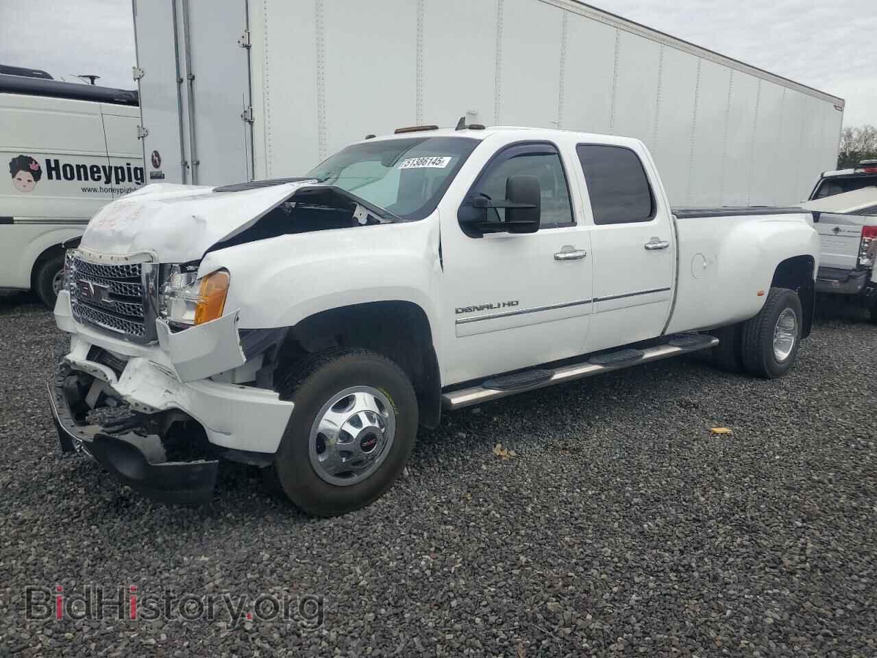 Photo 1GT426C87BF227699 - GMC SIERRA 2011