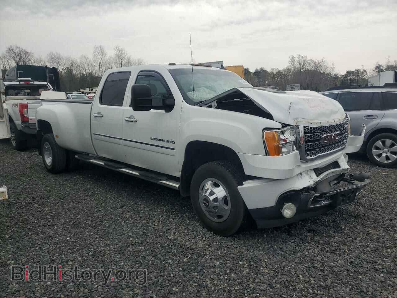2011 GMC SIERRA - VIN: 1GT426C87BF227699 - Фото 4