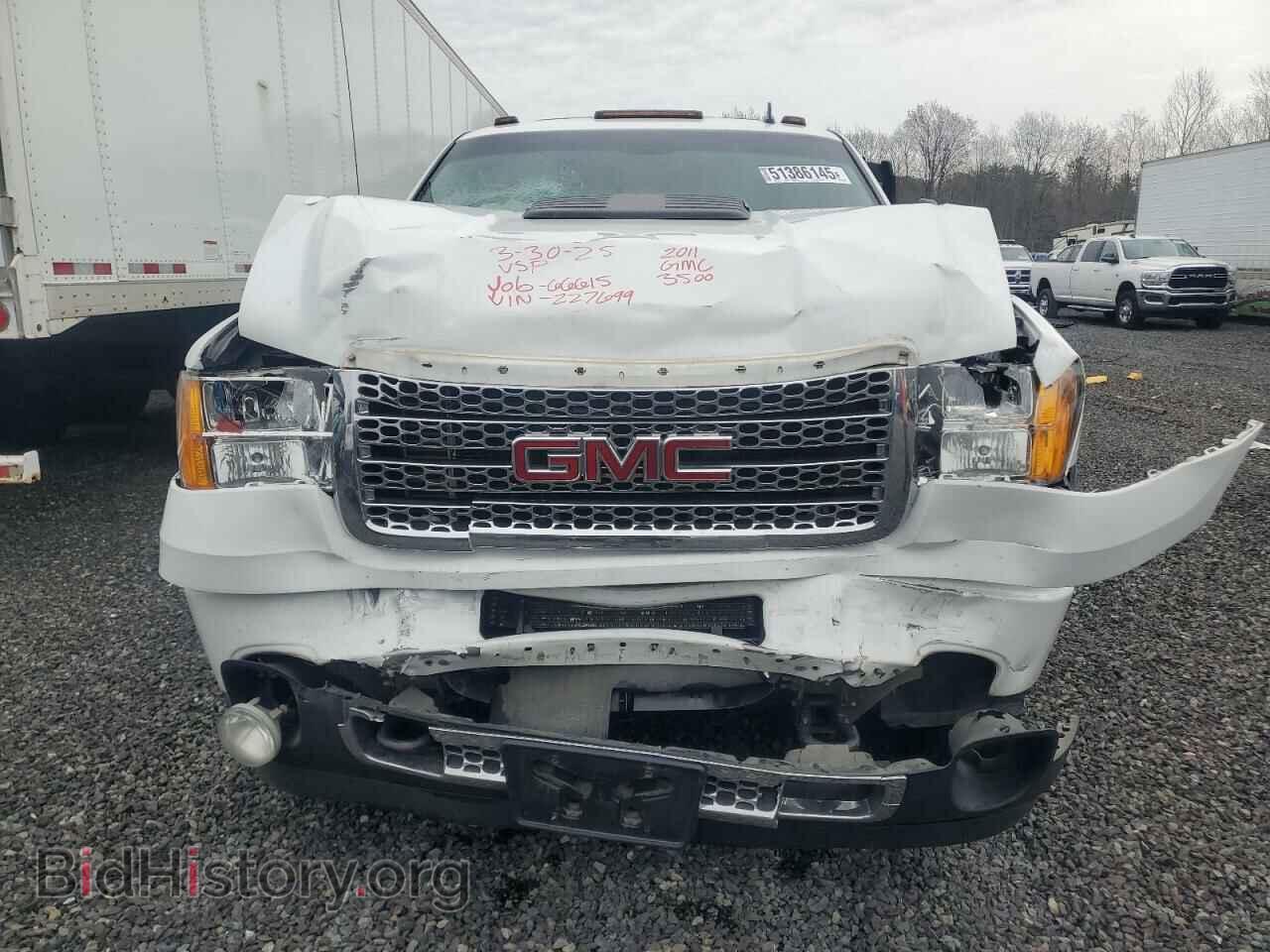 2011 GMC SIERRA - VIN: 1GT426C87BF227699 - Фото 5