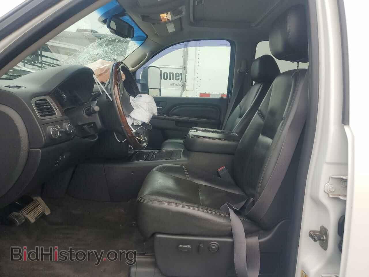 2011 GMC SIERRA - VIN: 1GT426C87BF227699 - Фото 7