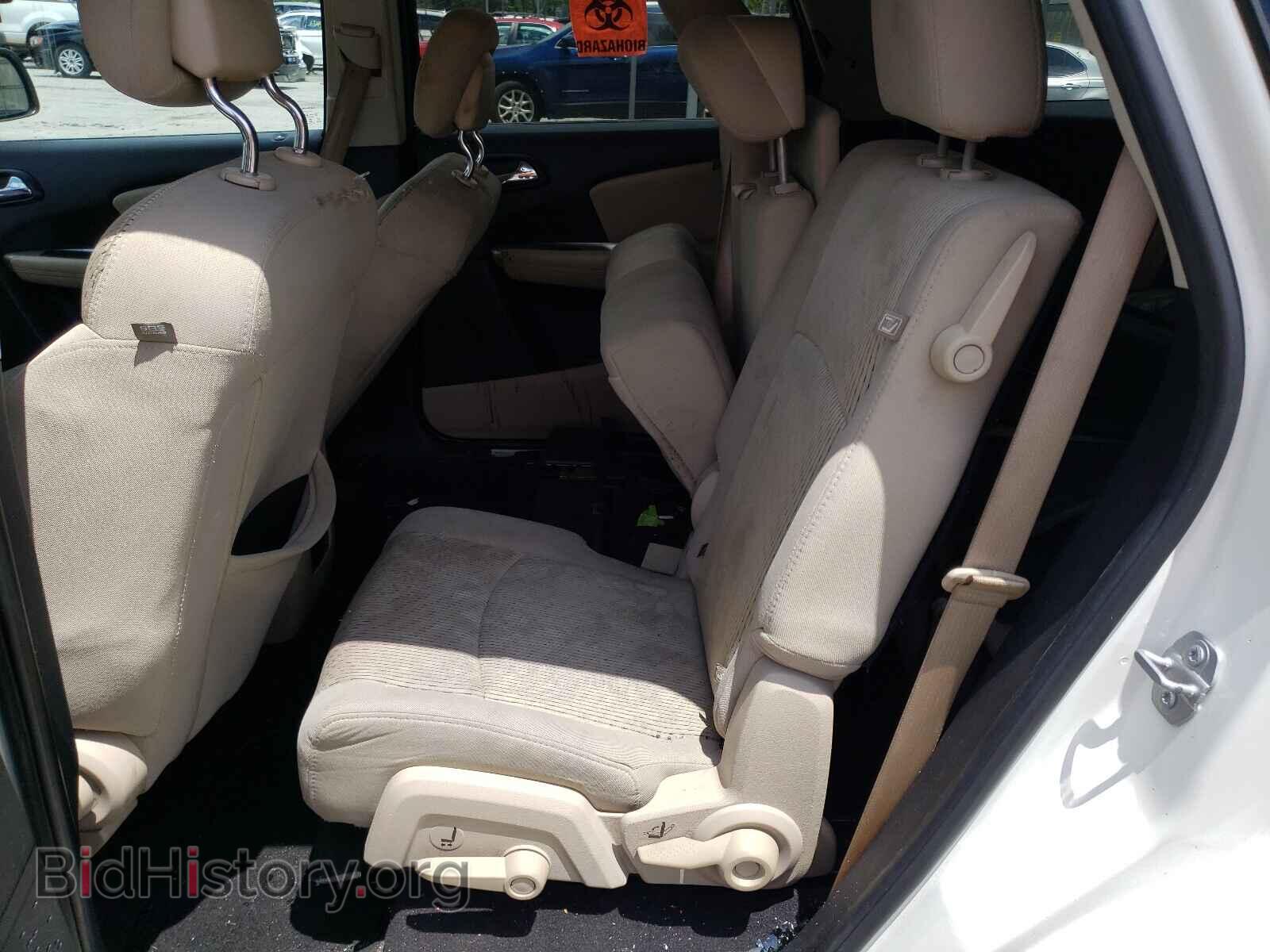 2016 DODGE JOURNEY - VIN: 3C4PDCAB7GT172270 - Фото 6