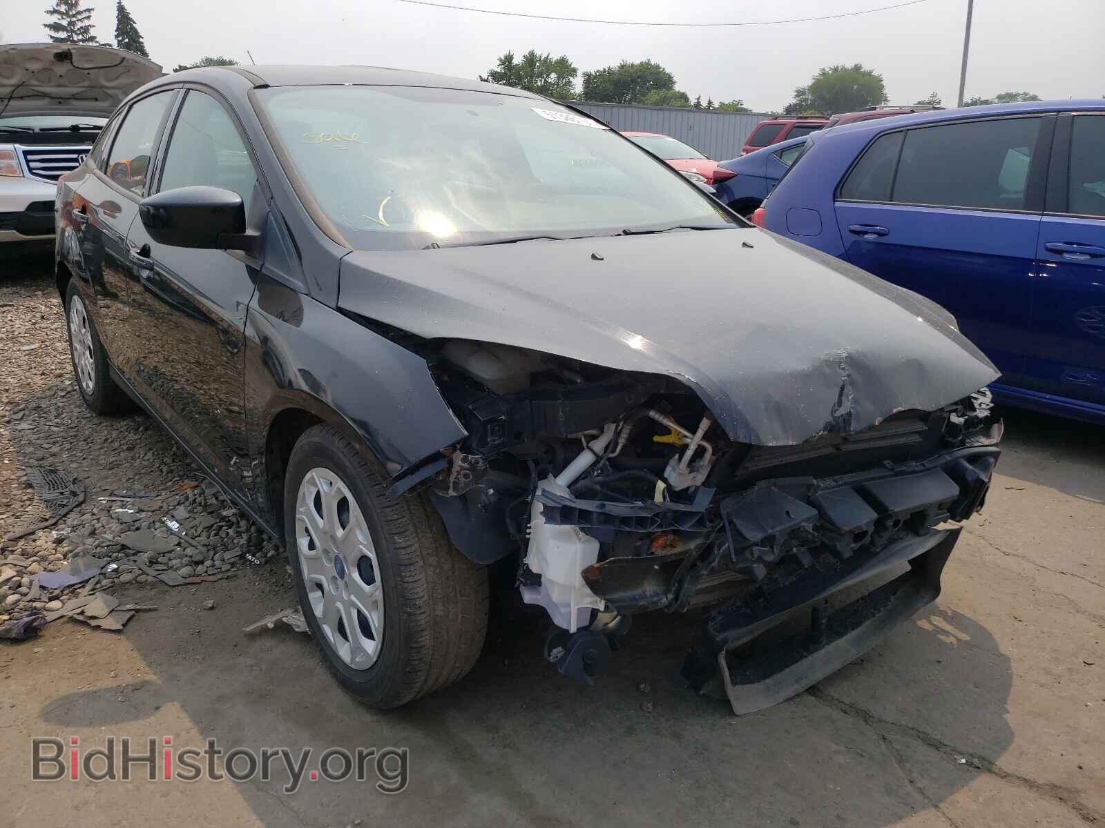Фотография 1FAHP3F29CL339485 - FORD FOCUS 2012