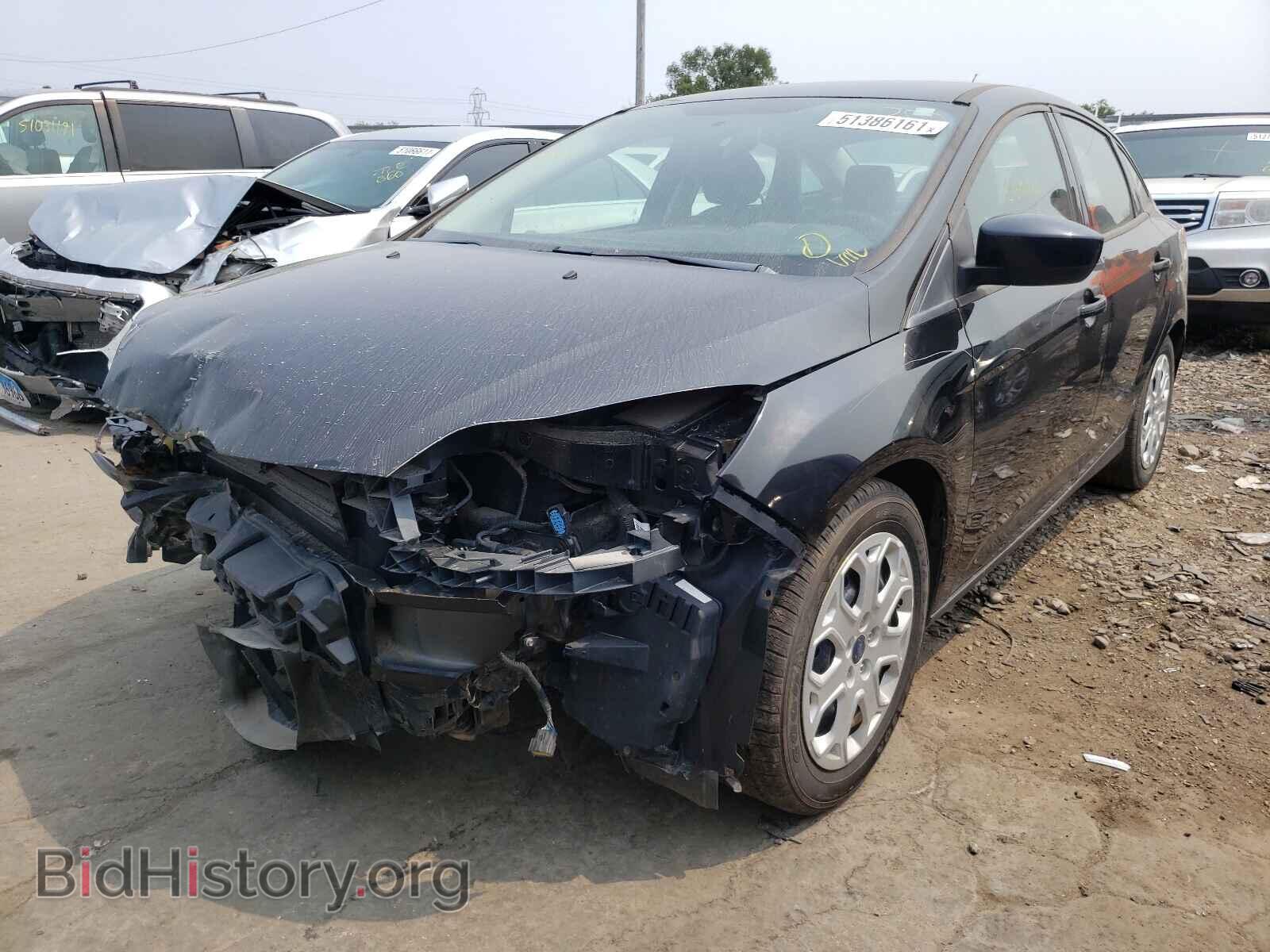 2012 FORD FOCUS - VIN: 1FAHP3F29CL339485 - Photo 2