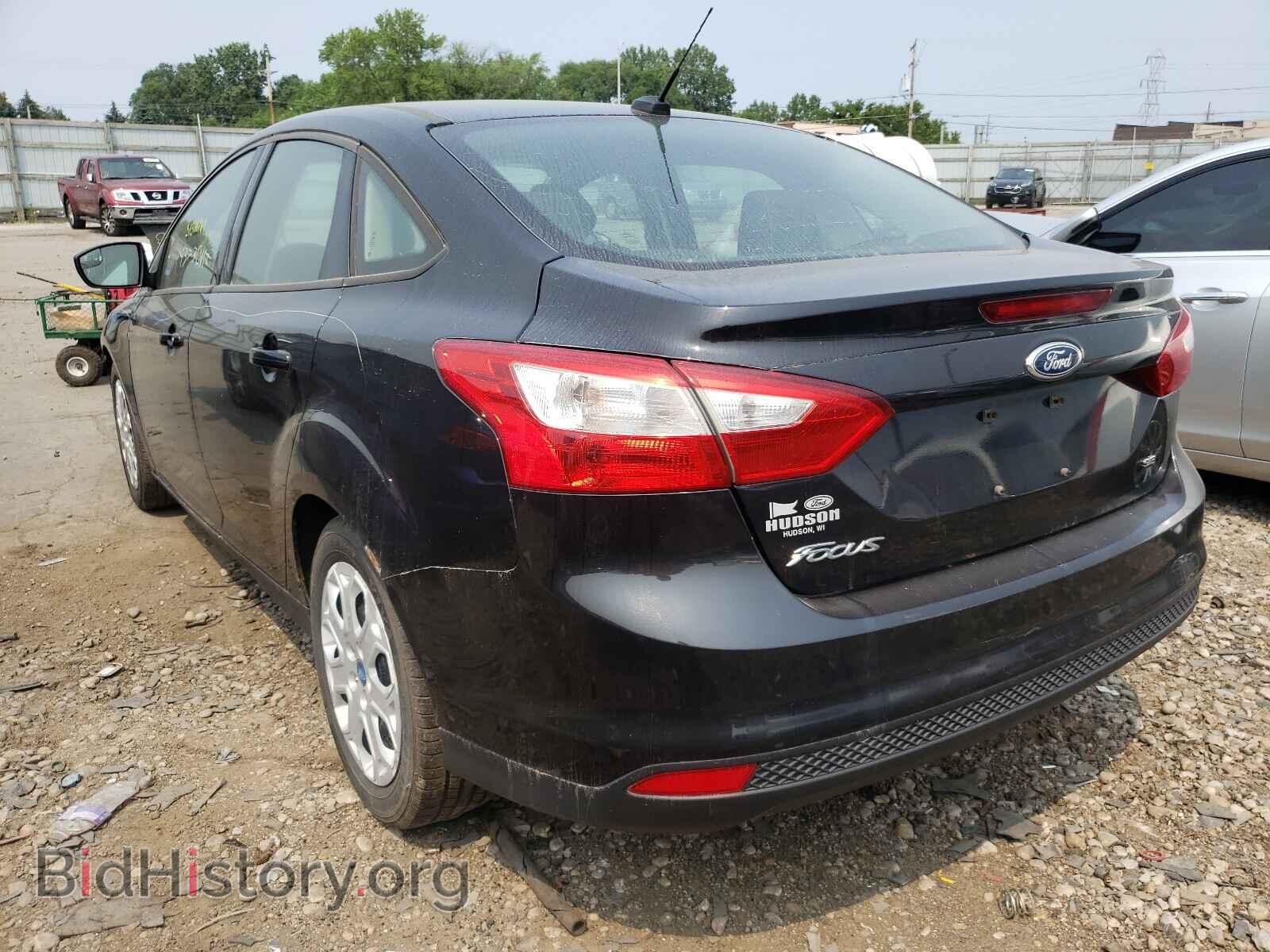 2012 FORD FOCUS - VIN: 1FAHP3F29CL339485 - Photo 3