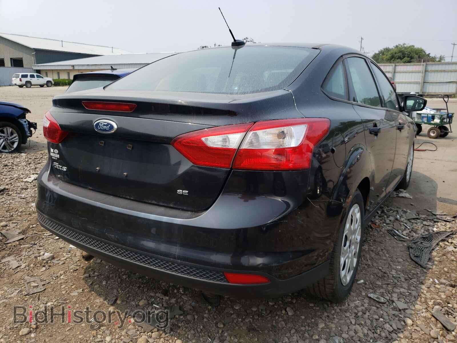 2012 FORD FOCUS - VIN: 1FAHP3F29CL339485 - Photo 4