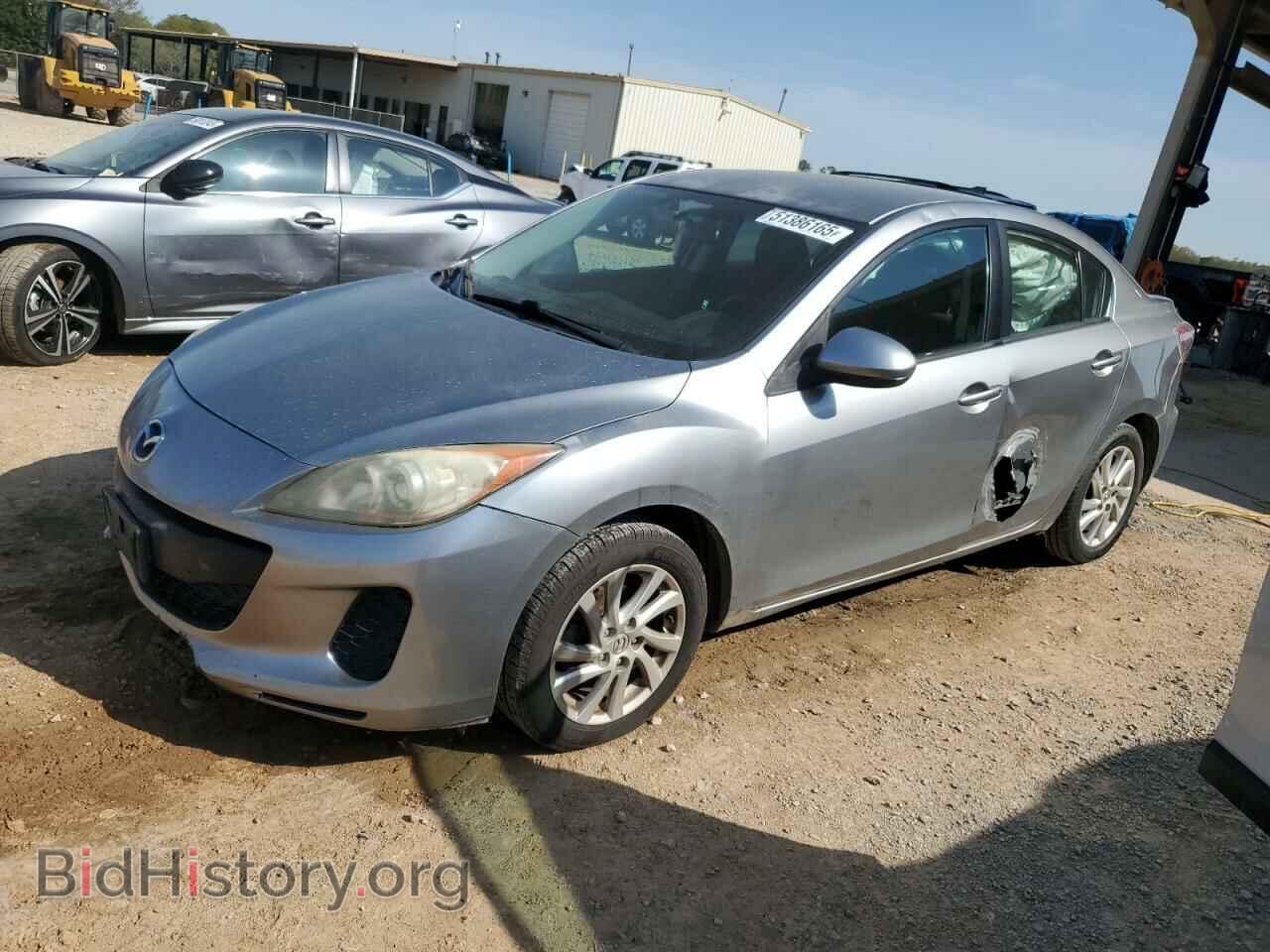 Фотография JM1BL1V70C1588475 - MAZDA 3 2012