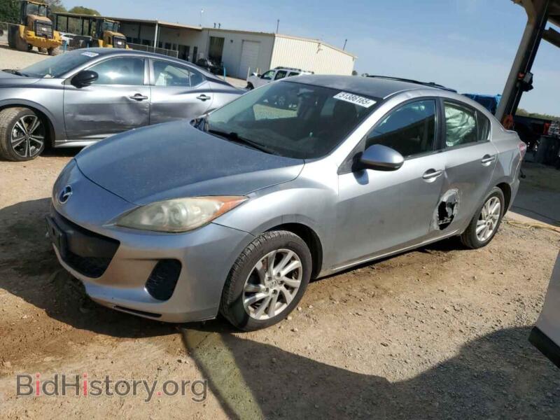 2012 Mazda 3 I (VIN JM1BL1V70C1588475) — photo 1 of 12, Copart, damage: side