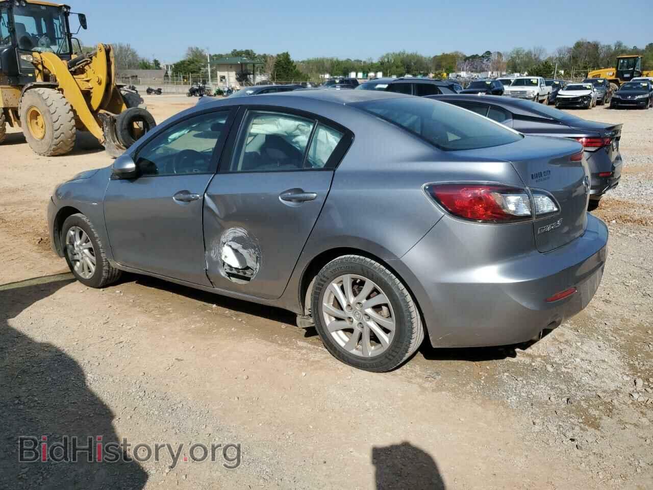 2012 MAZDA 3 - VIN: JM1BL1V70C1588475 - Фото 2