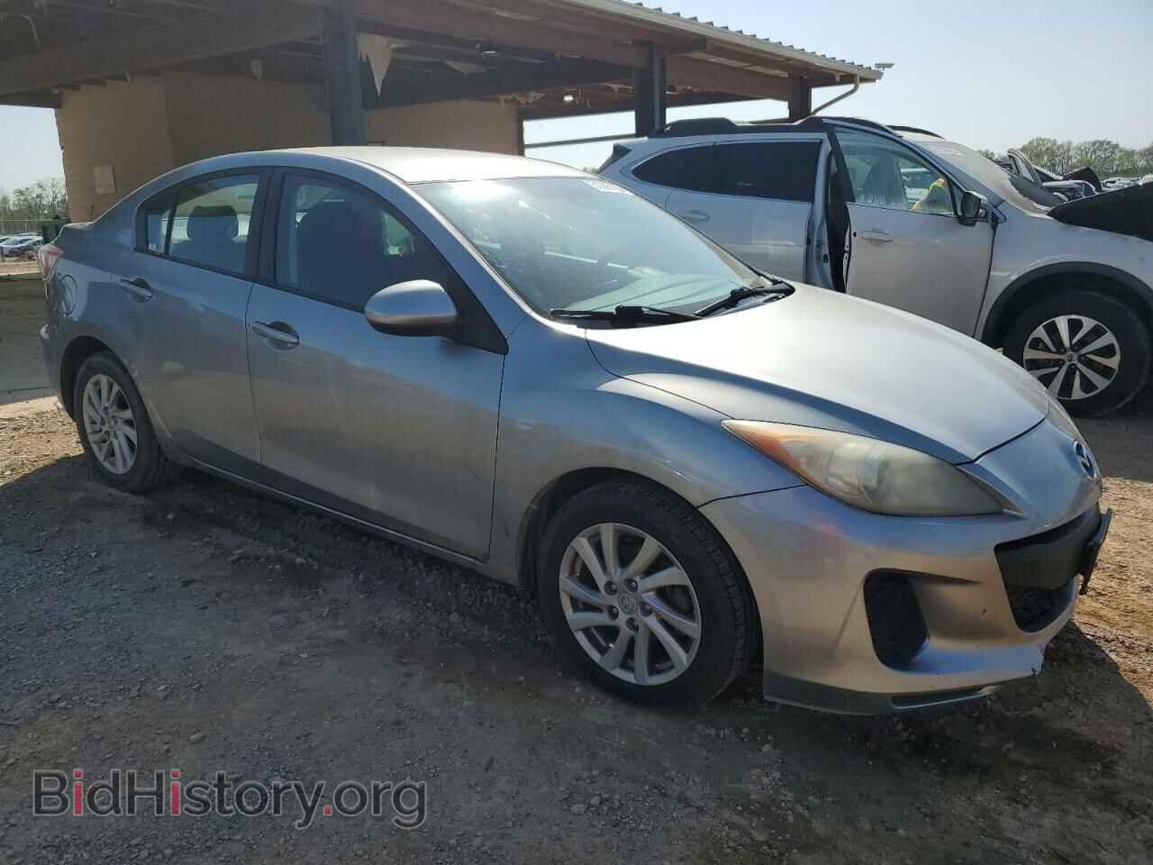 2012 MAZDA 3 - VIN: JM1BL1V70C1588475 - Фото 4