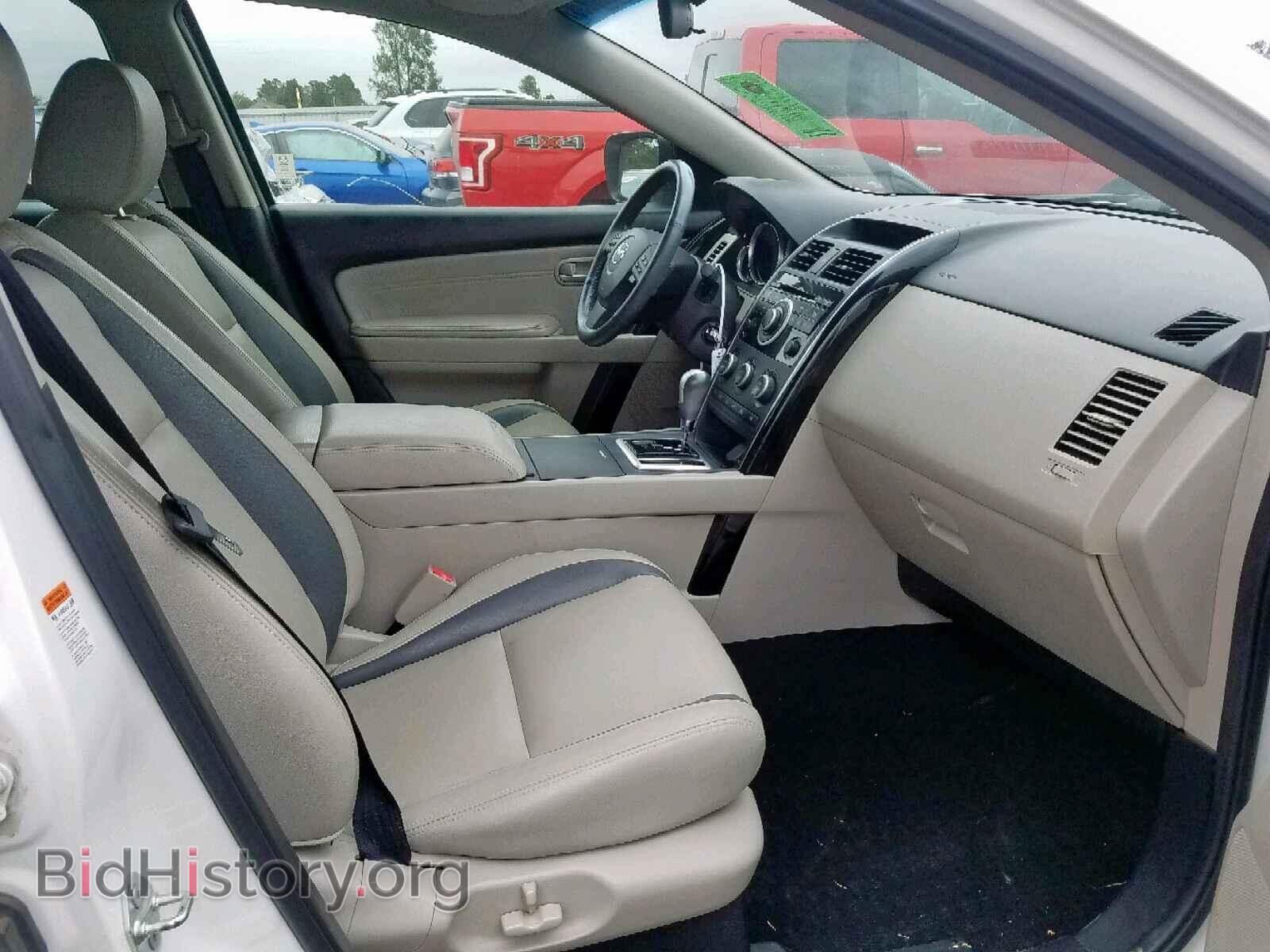 2009 MAZDA CX-9 - VIN: JM3TB28A290166430 - Фото 5