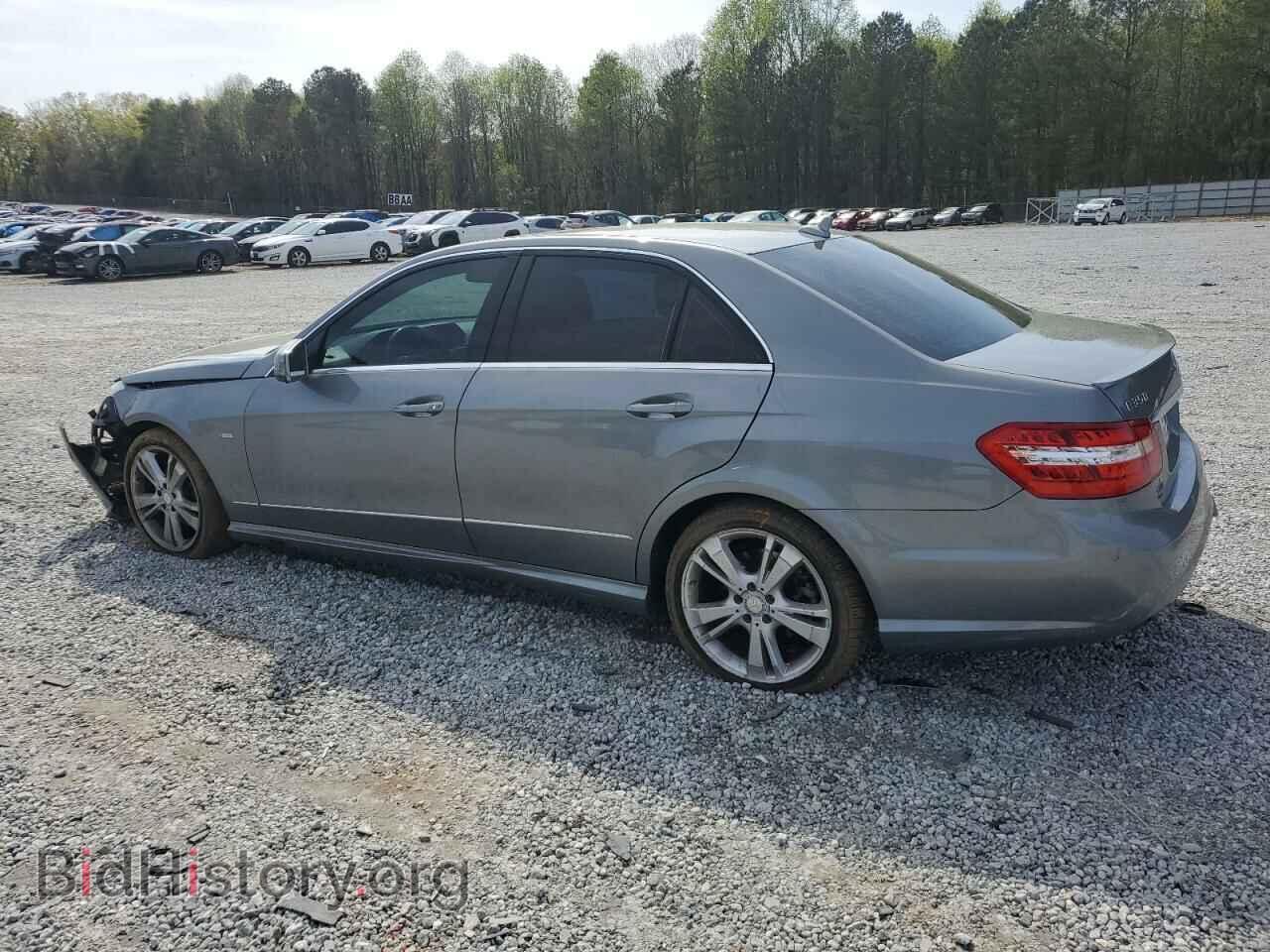 2012 MERCEDES-BENZ E-CLASS - VIN: WDDHF8JB1CA626662 - Фото 2