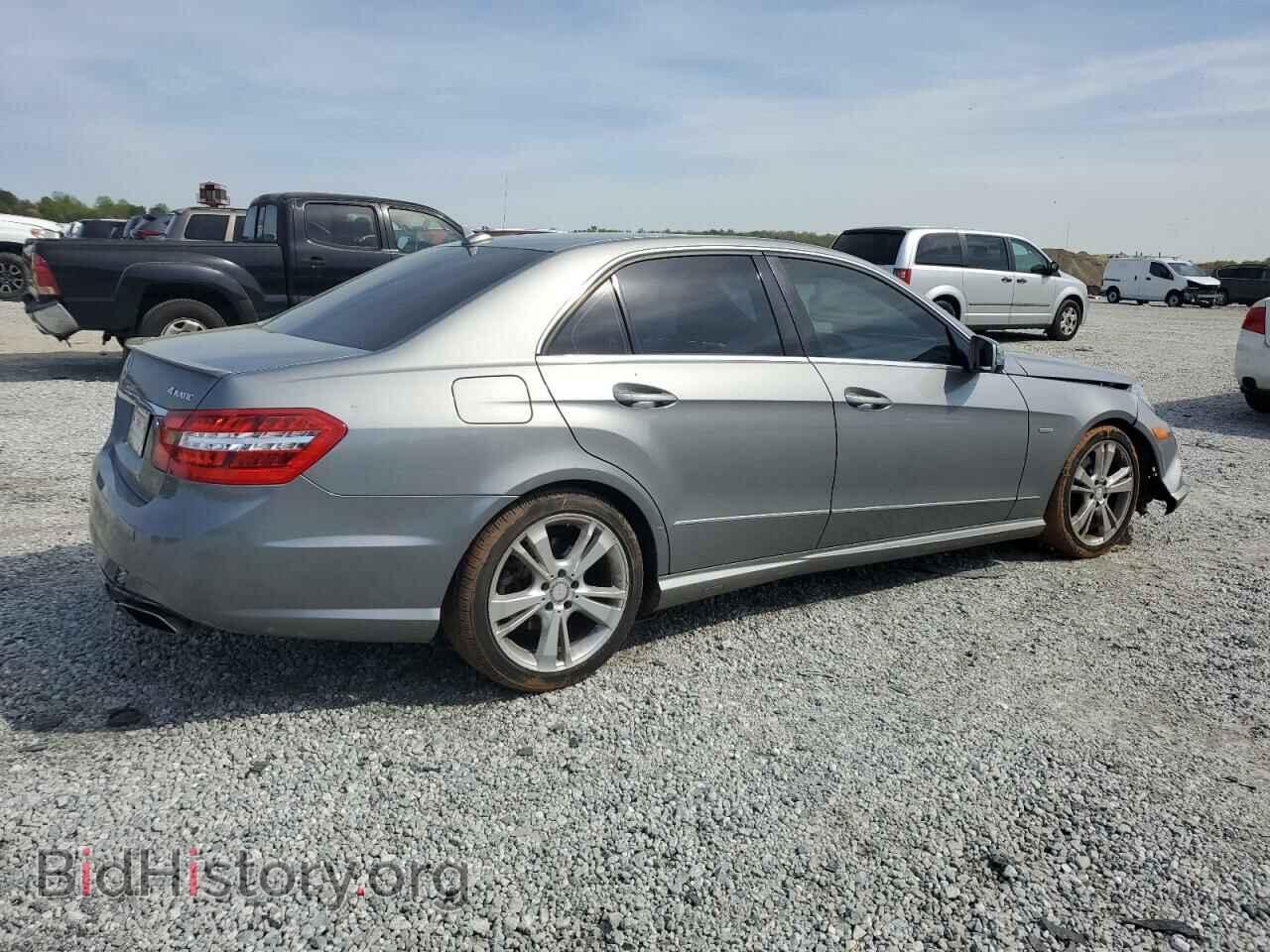 2012 MERCEDES-BENZ E-CLASS - VIN: WDDHF8JB1CA626662 - Фото 3