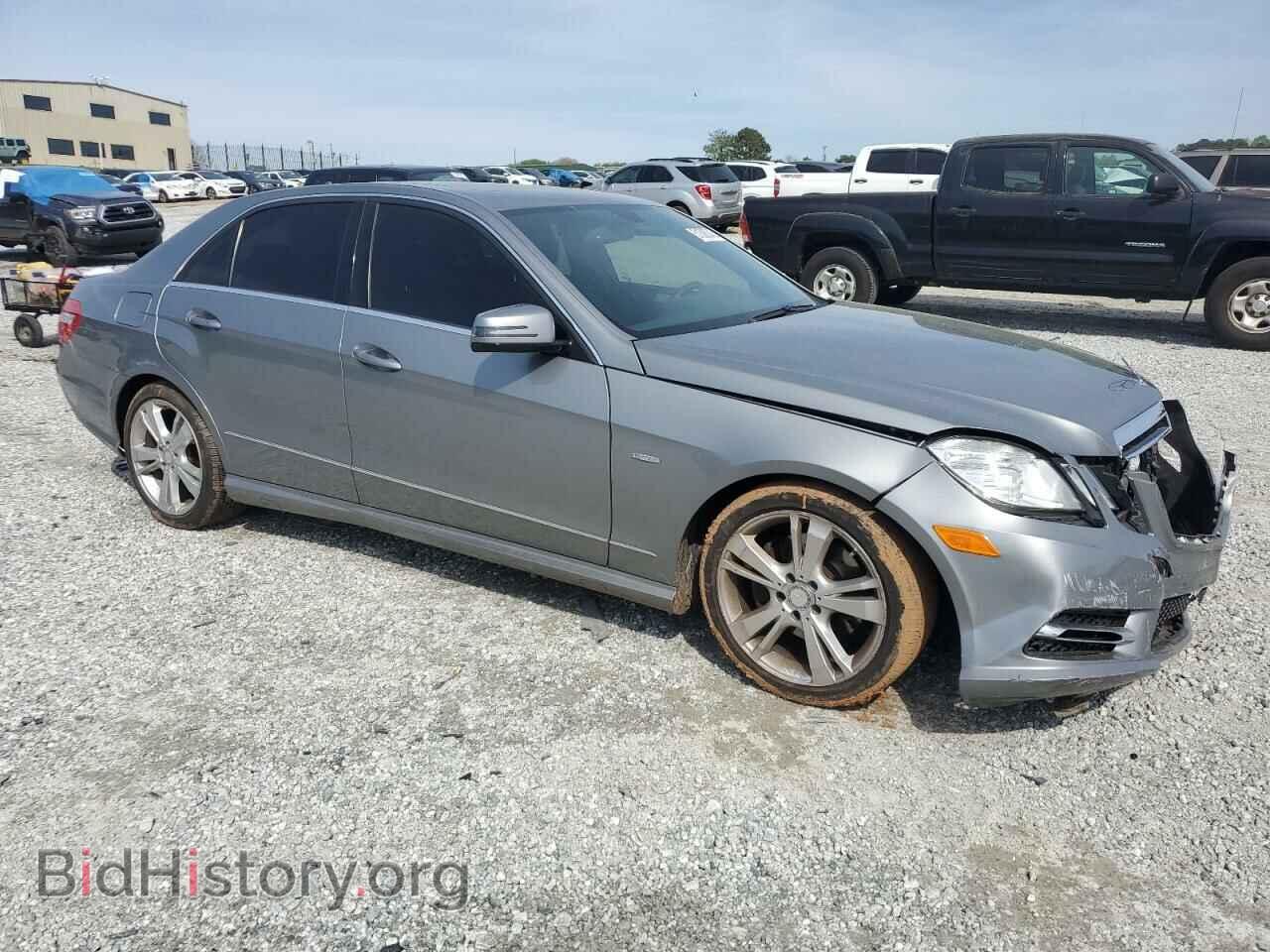 2012 MERCEDES-BENZ E-CLASS - VIN: WDDHF8JB1CA626662 - Фото 4