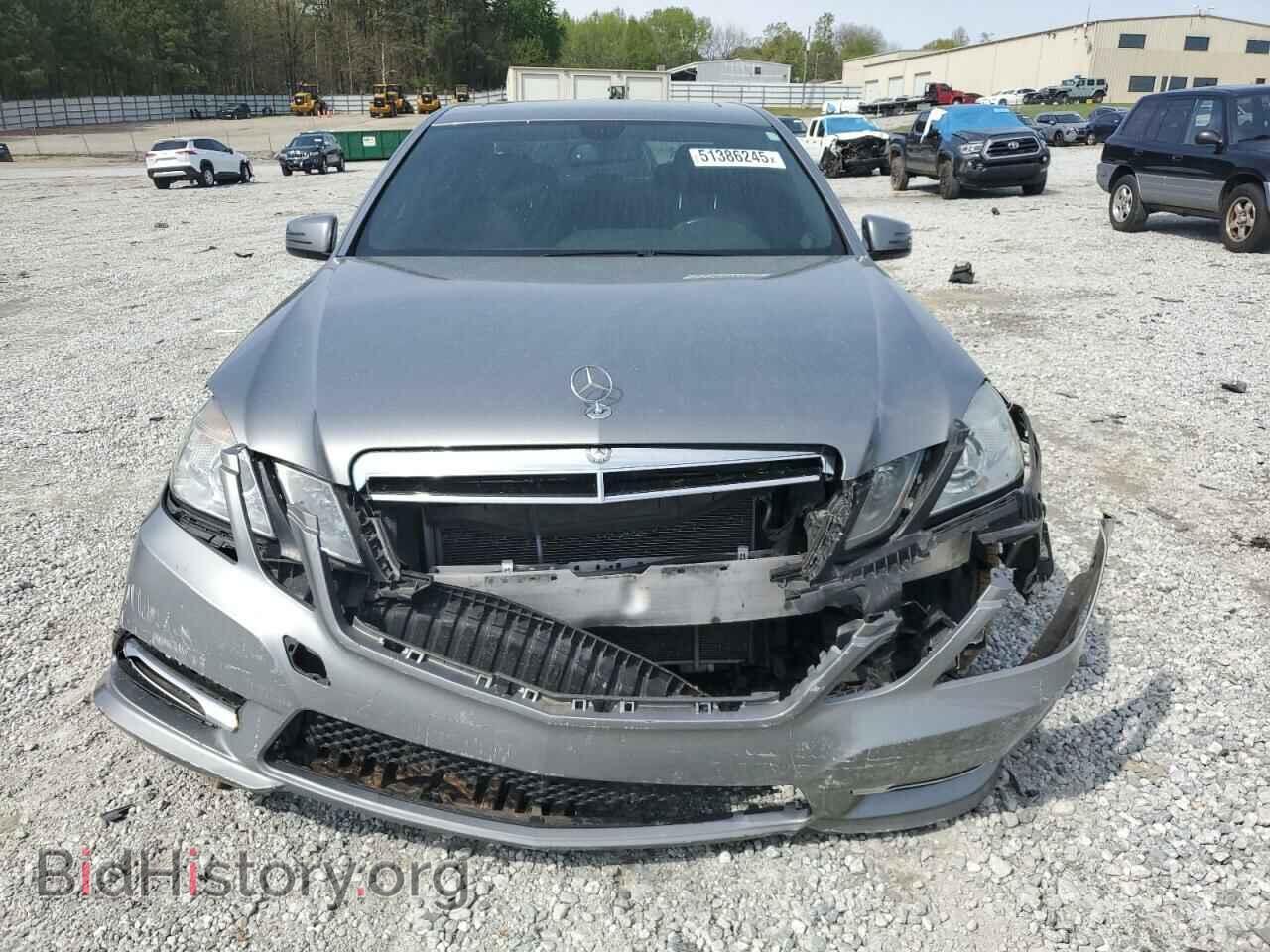 2012 MERCEDES-BENZ E-CLASS - VIN: WDDHF8JB1CA626662 - Фото 5