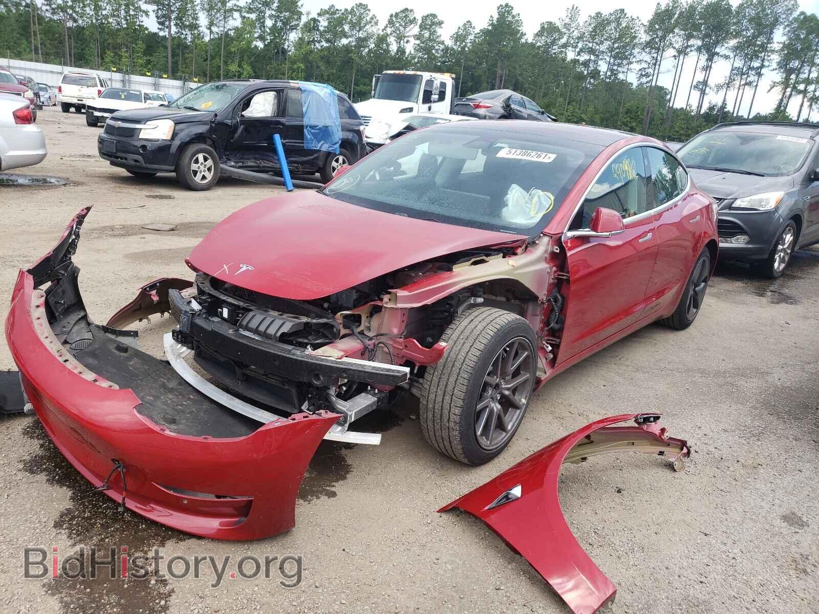 2018 TESLA MODEL 3 - VIN: 5YJ3E1EA6JF153880 - Photo 2