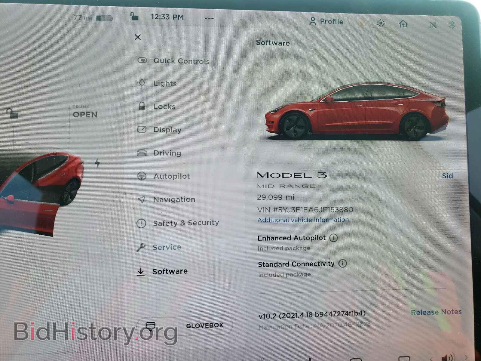 2018 TESLA MODEL 3 - VIN: 5YJ3E1EA6JF153880 - Photo 8