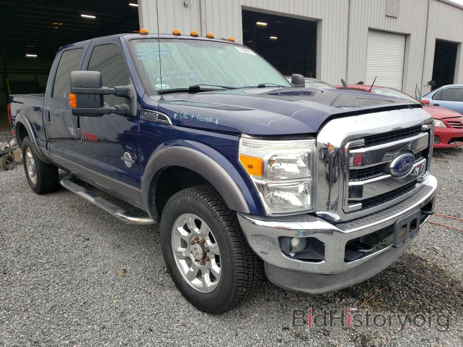 Photo 1FT7W2BT4CEC25464 - FORD F250 2012