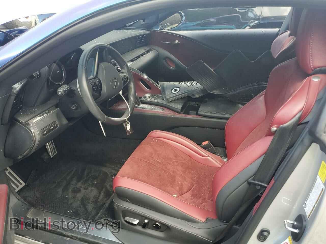 2018 LEXUS LC500 - VIN: JTHHP5AY2JA000818 - Фото 7