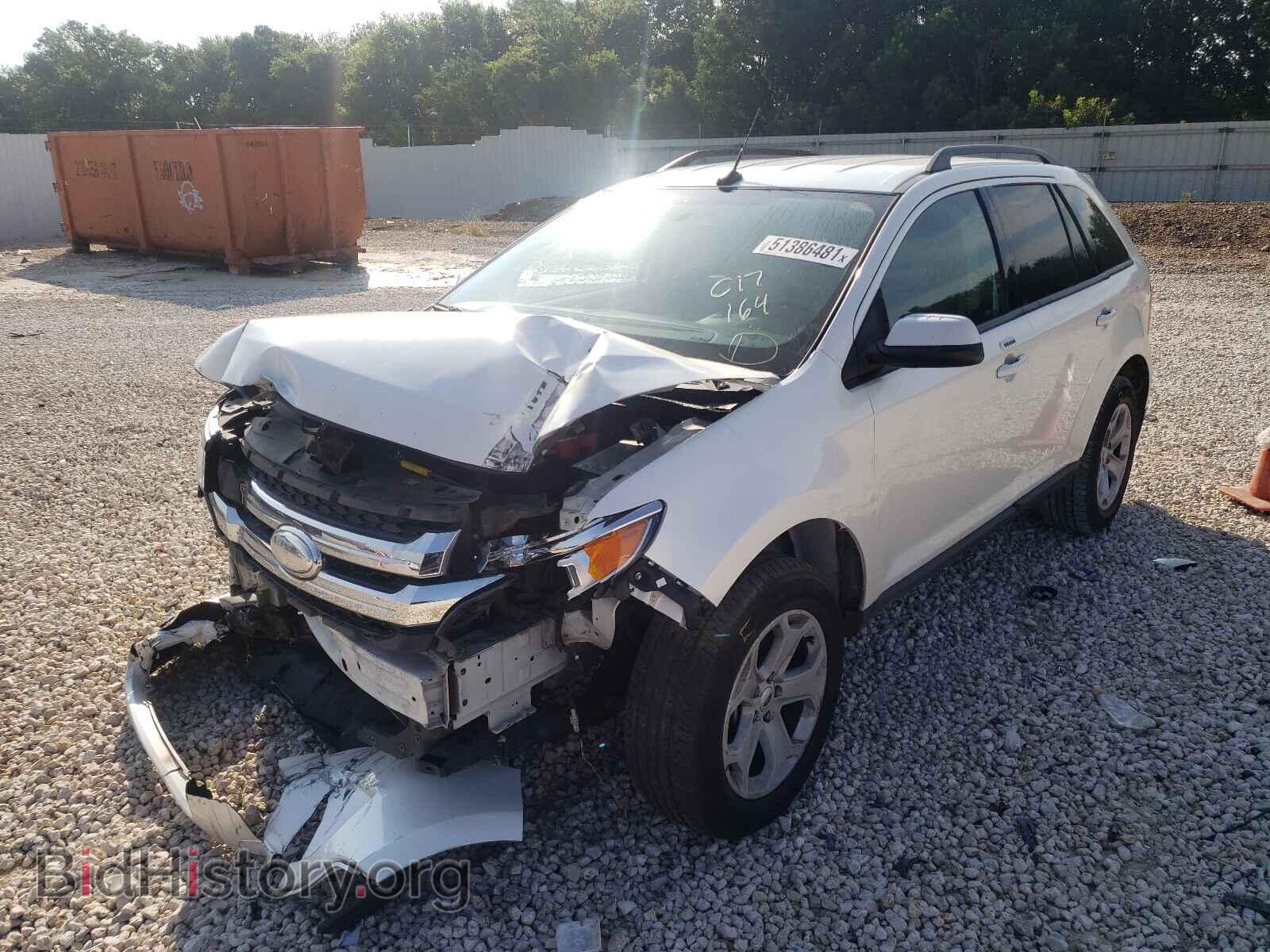 2013 FORD EDGE - VIN: 2FMDK3JC9DBC17164 - Фото 2