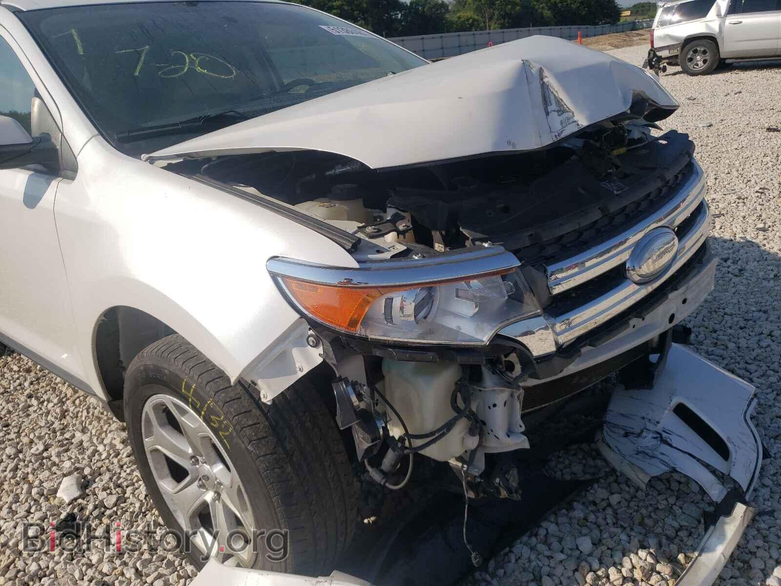 2013 FORD EDGE - VIN: 2FMDK3JC9DBC17164 - Фото 9