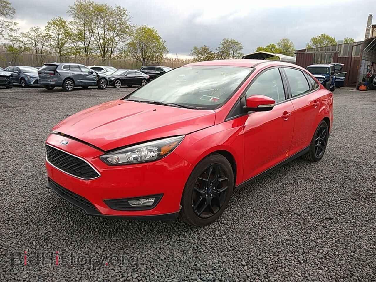 2016 FORD FOCUS - VIN: 1FADP3F29GL307155 - Фото 2
