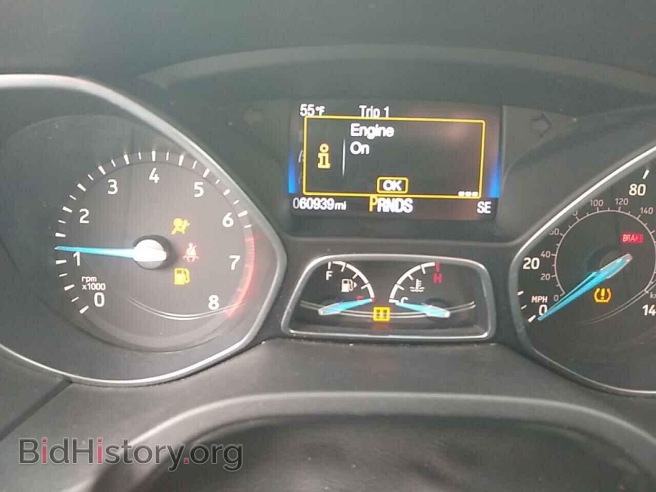 2016 FORD FOCUS - VIN: 1FADP3F29GL307155 - Фото 5