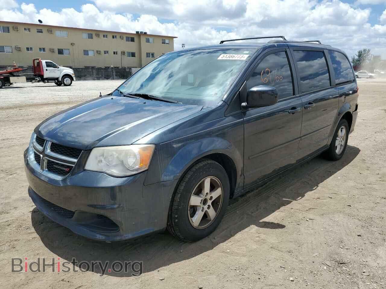 Фотография 2C4RDGCG3DR637506 - DODGE CARAVAN 2013