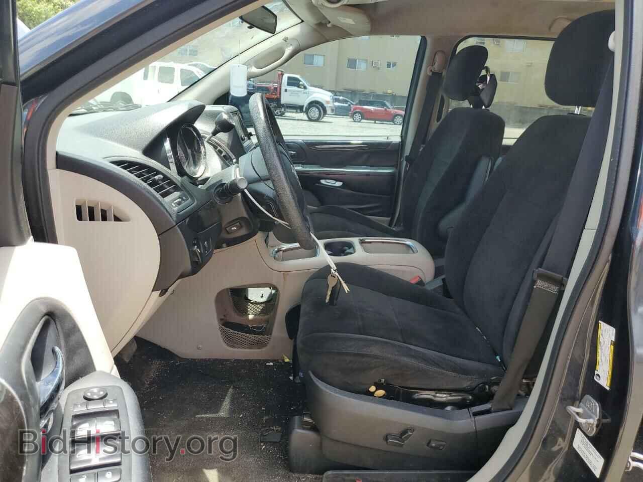 2013 DODGE CARAVAN - VIN: 2C4RDGCG3DR637506 - Фото 7