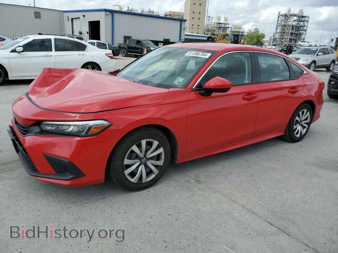 Photo 2HGFE2F2XPH559787 - HONDA CIVIC 2023