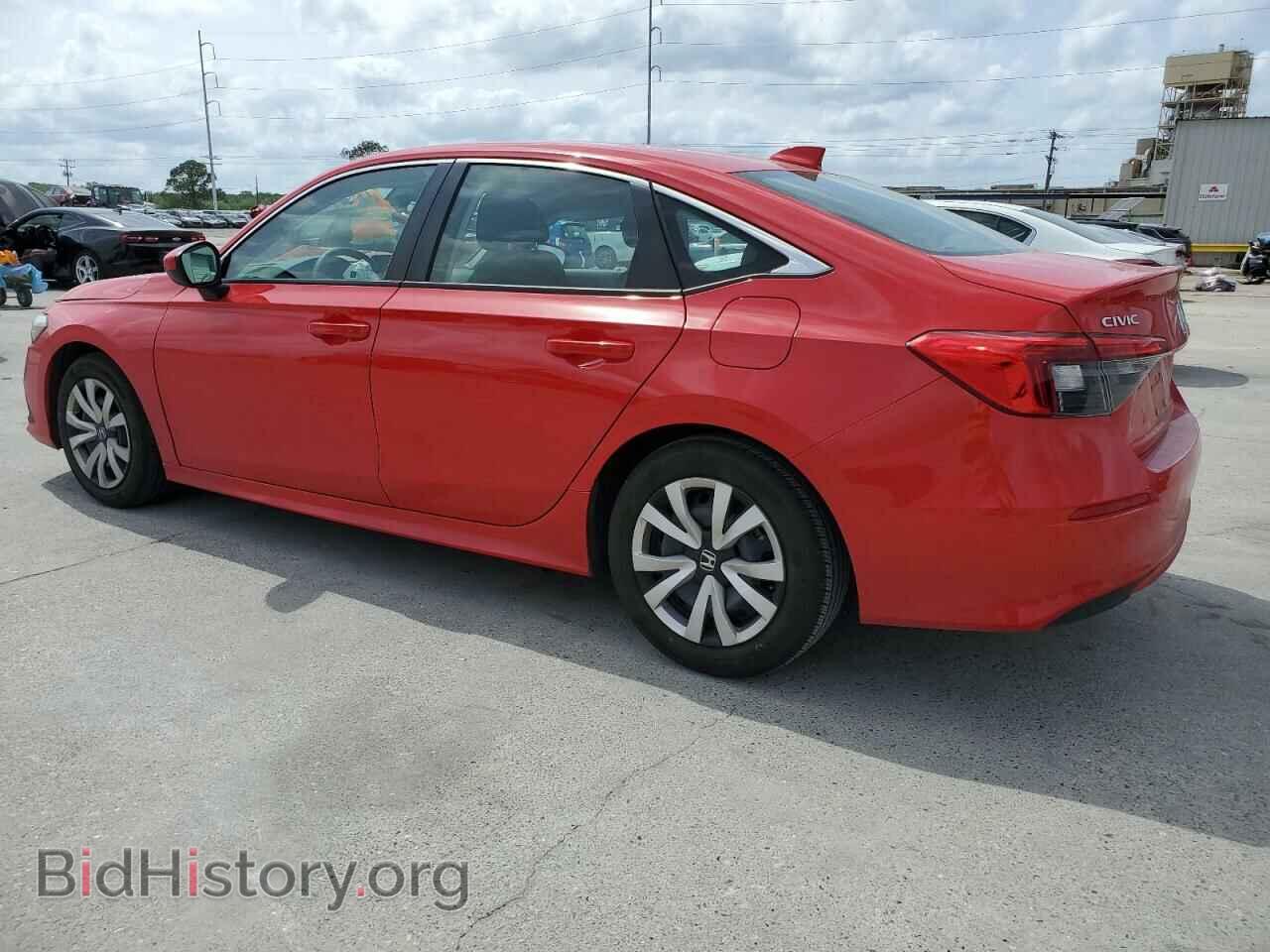 2023 HONDA CIVIC - VIN: 2HGFE2F2XPH559787 - Фото 2