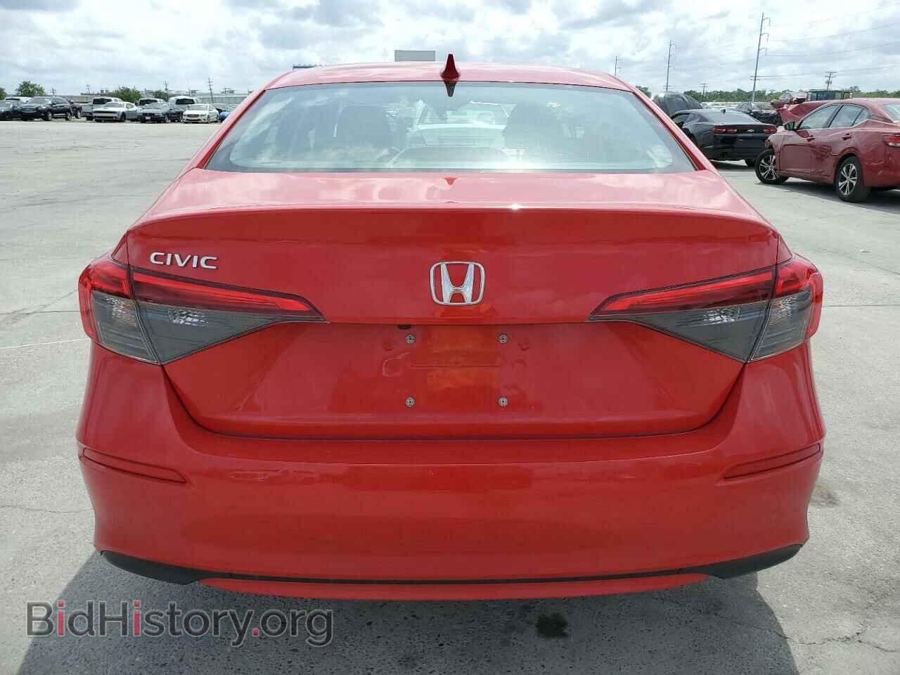 2023 HONDA CIVIC - VIN: 2HGFE2F2XPH559787 - Фото 6
