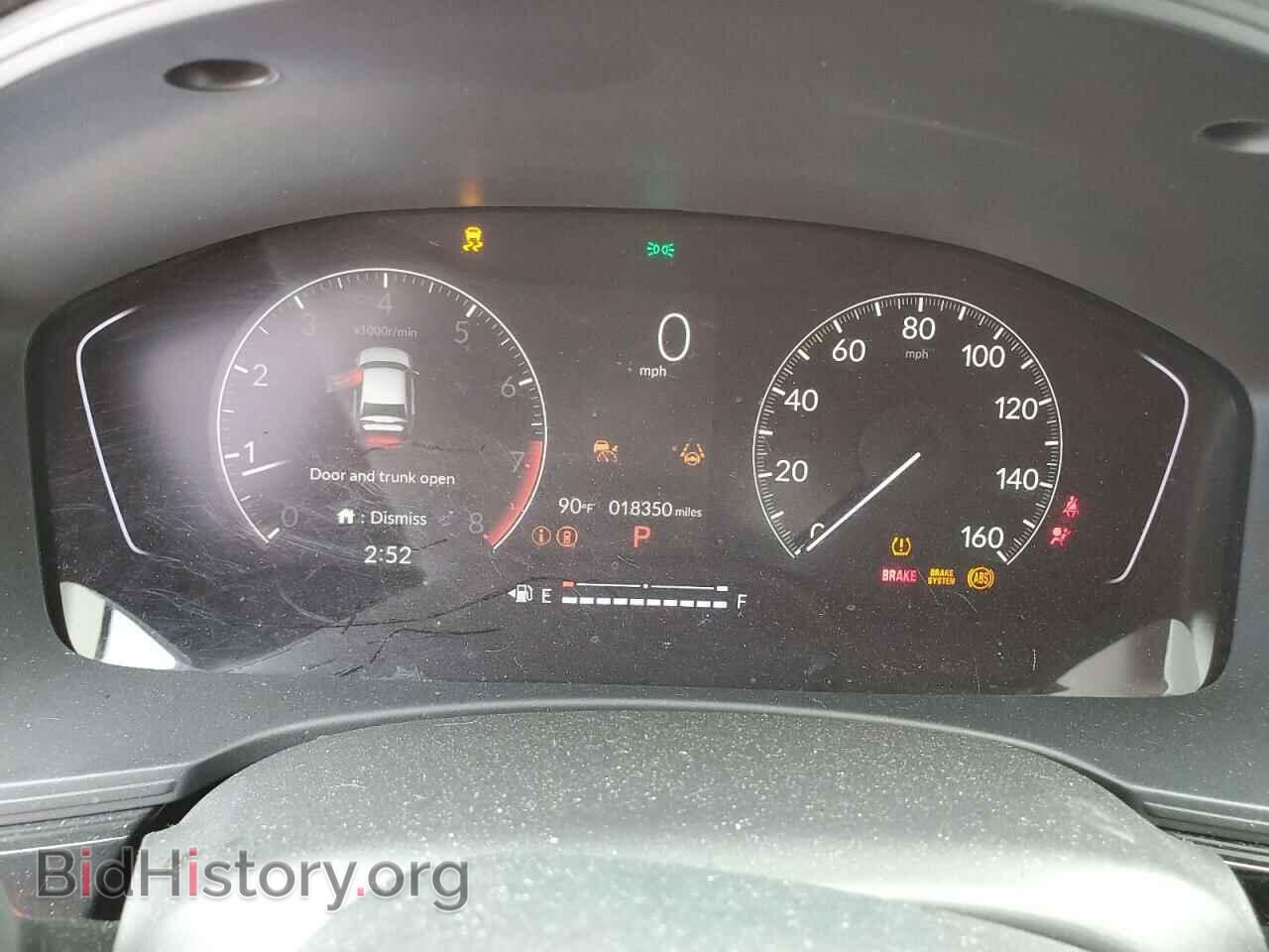 2023 HONDA CIVIC - VIN: 2HGFE2F2XPH559787 - Фото 9