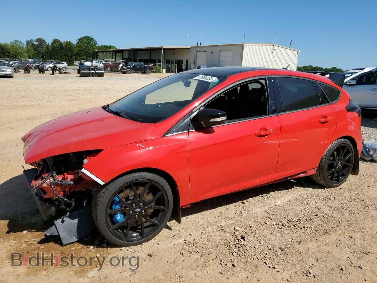 Photo WF0DP3TH7J4127707 - FORD FOCUS 2018