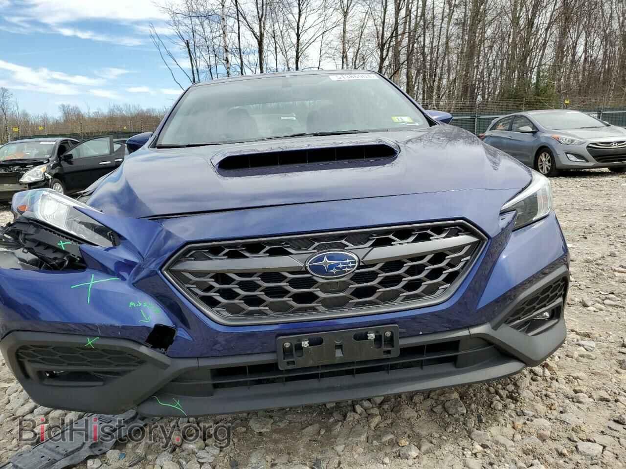 2022 SUBARU WRX - VIN: JF1VBAF63N9023508 - Фото 5