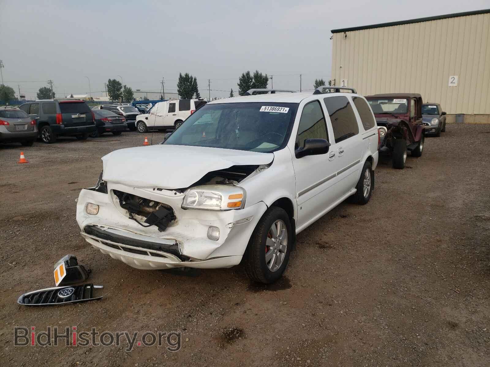 2007 BUICK TERRAZA - VIN: 5GADV331X7D107277 - Фото 2