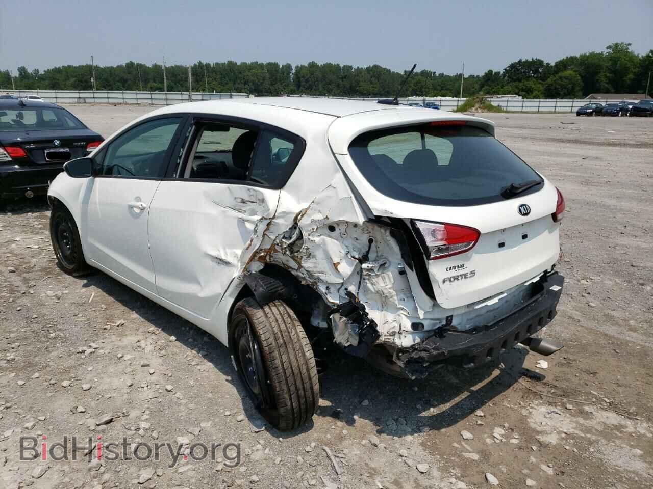 2017 KIA FORTE - VIN: KNAFK5A89H5668848 - Фото 3