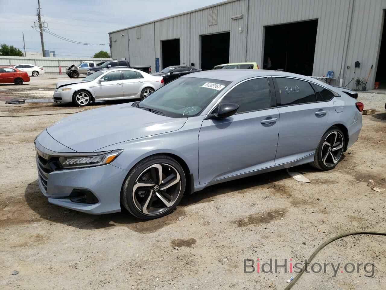 Photo 1HGCV1F38NA084206 - HONDA ACCORD 2022