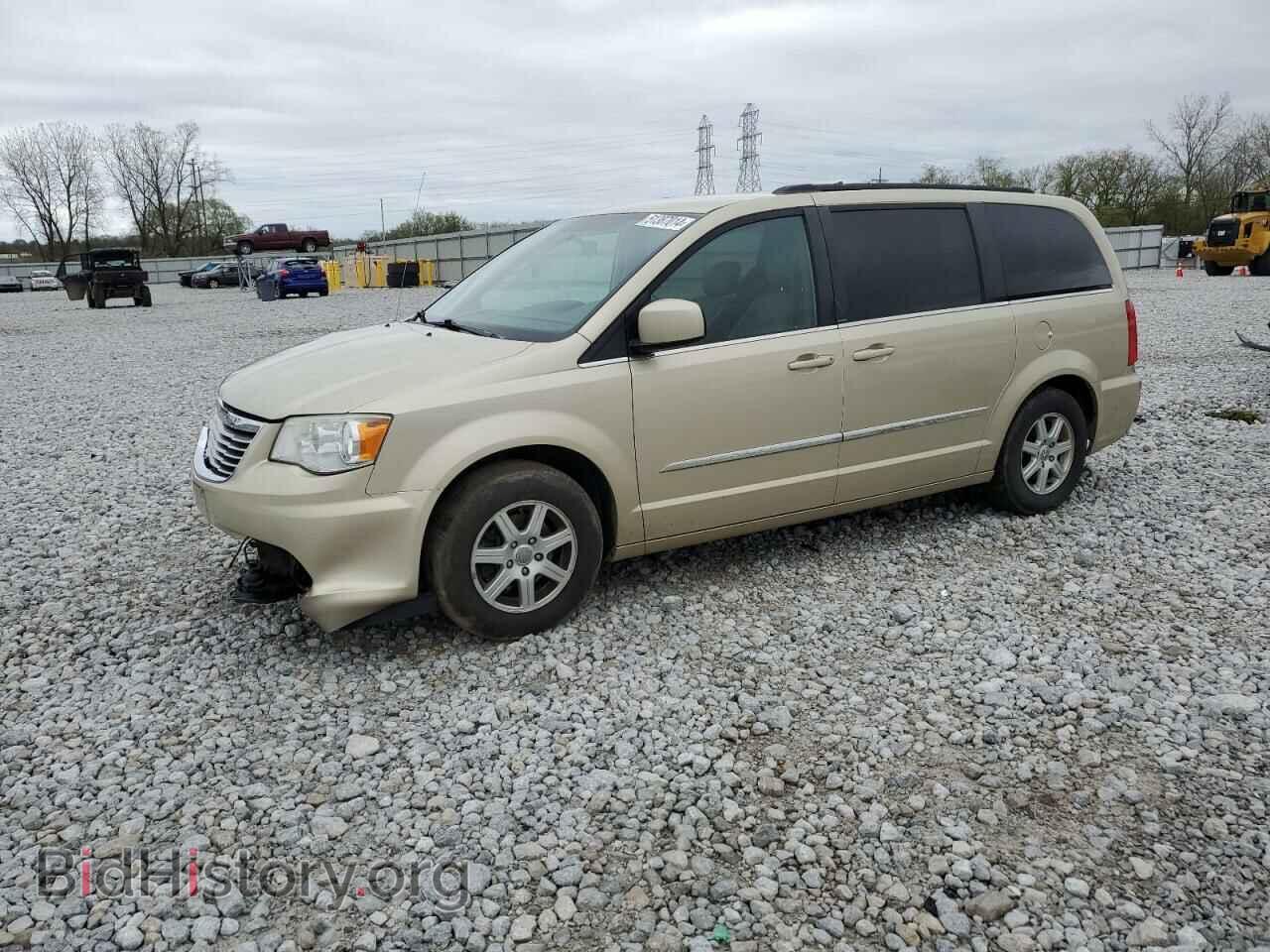 Photo 2A4RR5DG0BR703599 - CHRYSLER MINIVAN 2011
