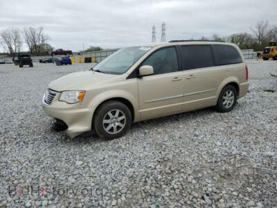 2011 Chrysler MINIVAN Touring, золотистый — VIN 2A4RR5DG0BR703599, Copart