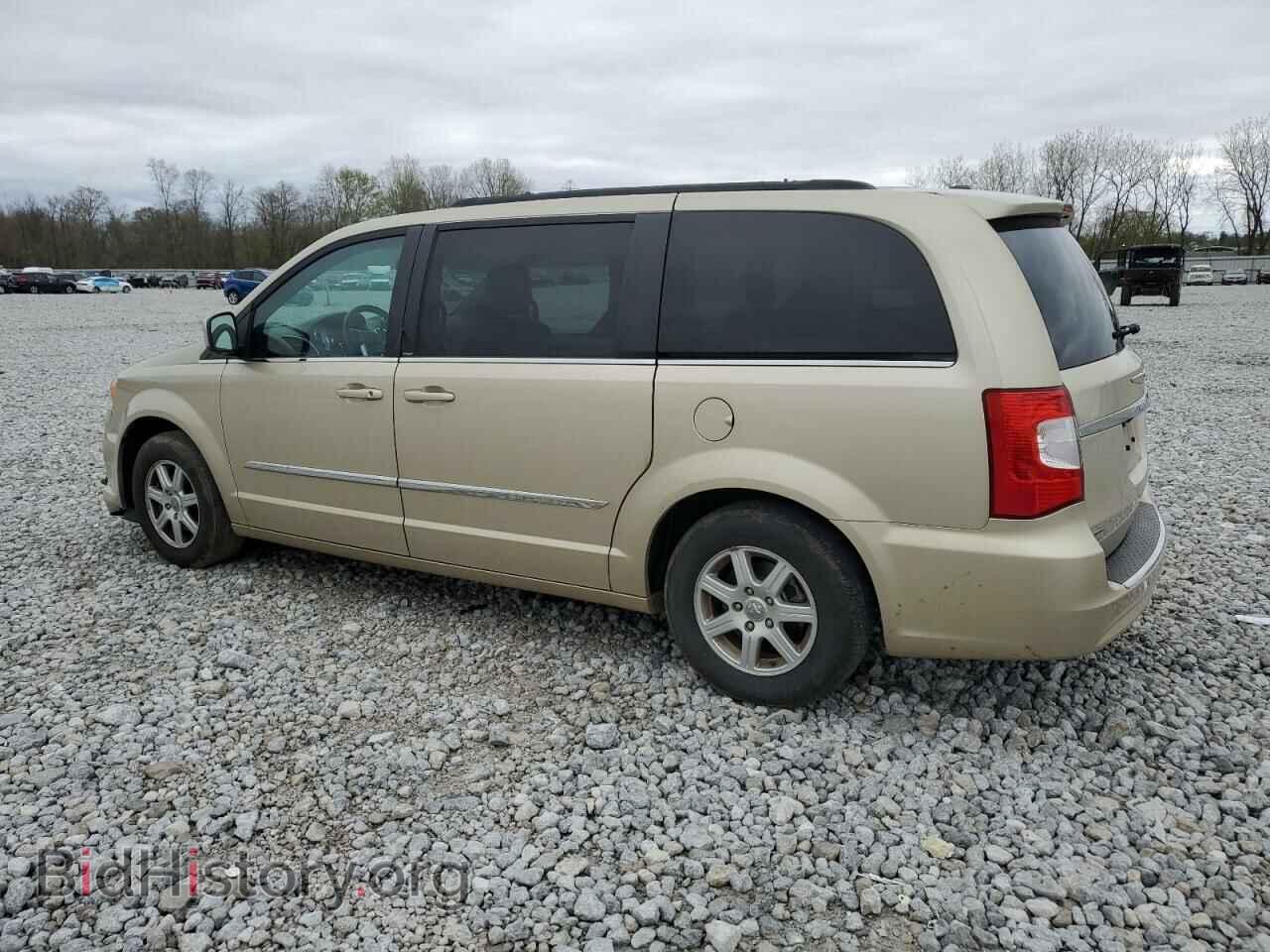 2011 CHRYSLER MINIVAN - VIN: 2A4RR5DG0BR703599 - Фото 2