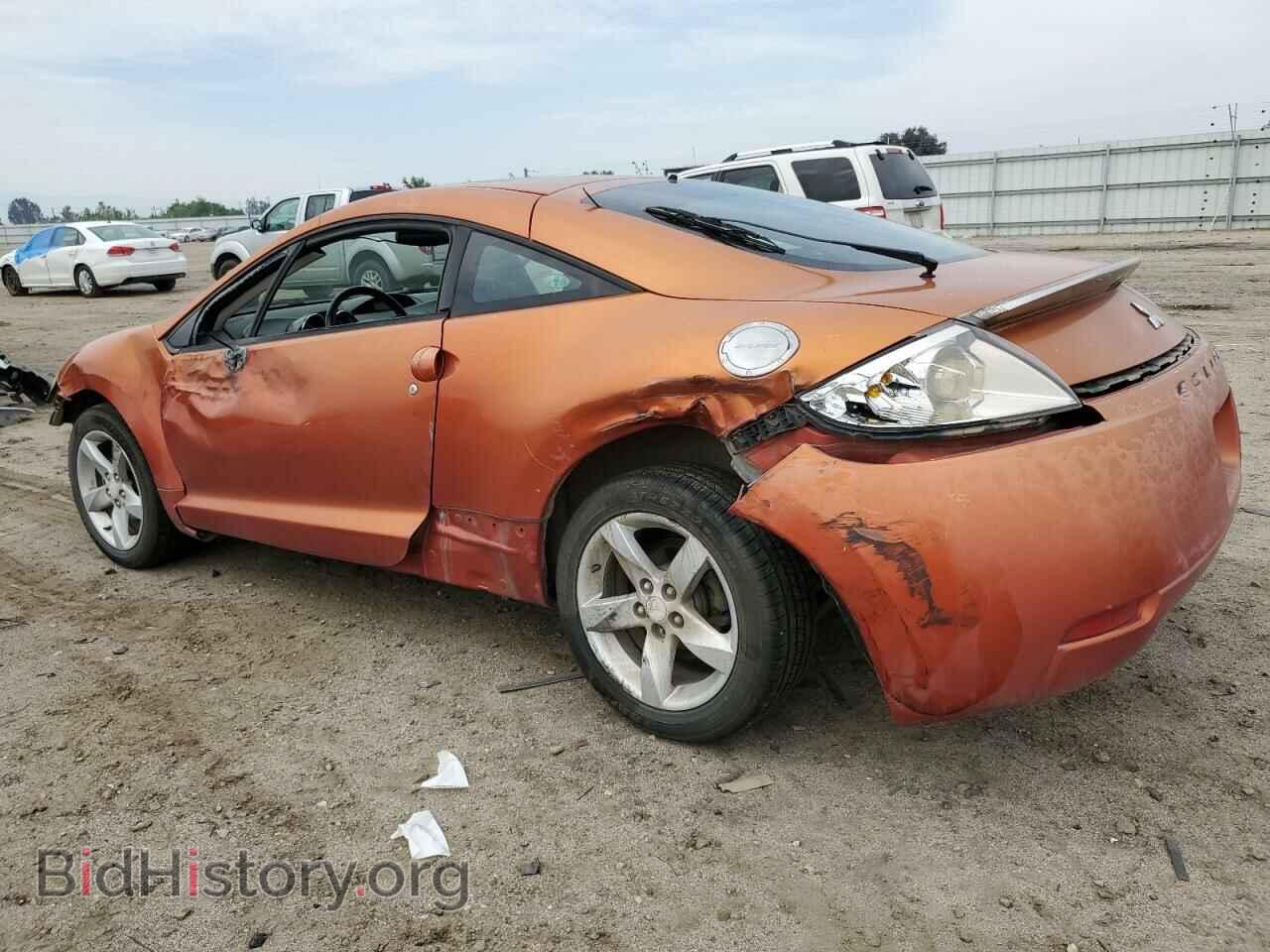 2007 MITSUBISHI ECLIPSE - VIN: 4A3AK24F17E064521 - Фото 2