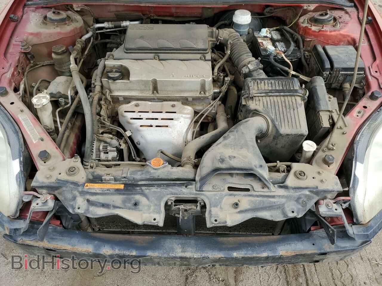 2007 MITSUBISHI ECLIPSE - VIN: 4A3AK24F17E064521 - Фото 11