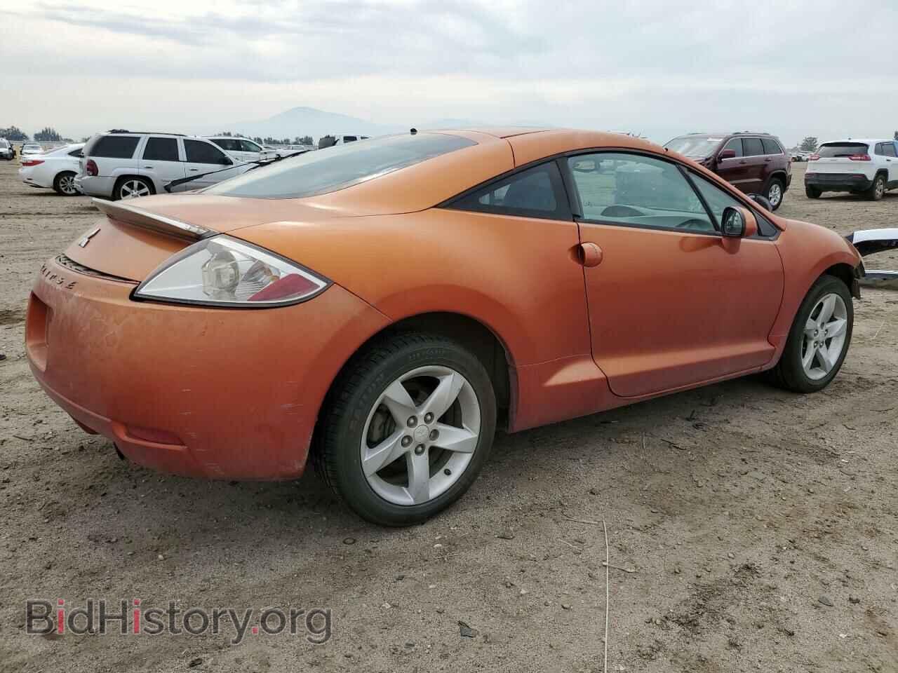 2007 MITSUBISHI ECLIPSE - VIN: 4A3AK24F17E064521 - Фото 3