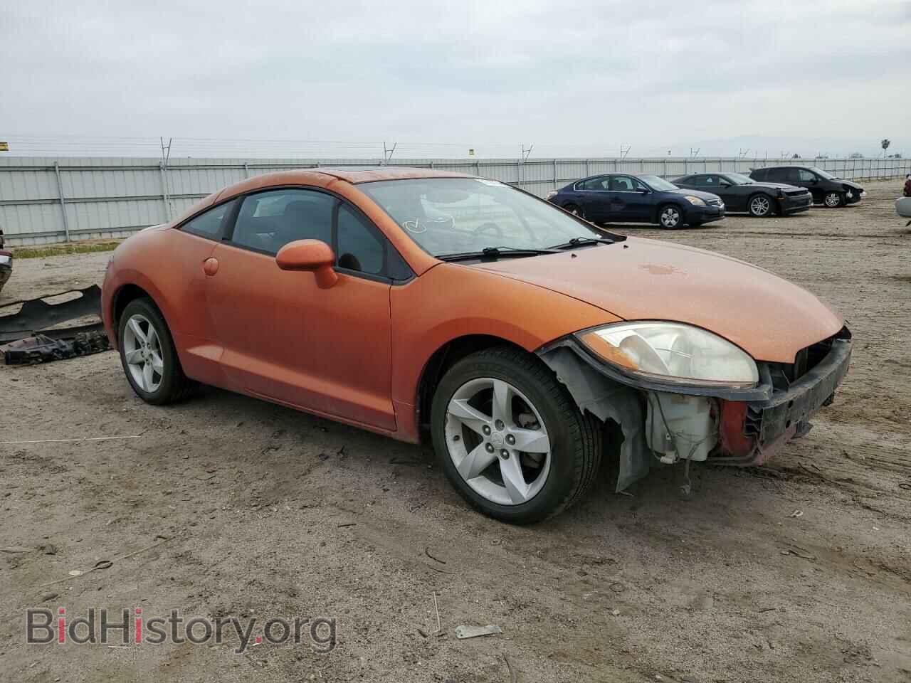 2007 MITSUBISHI ECLIPSE - VIN: 4A3AK24F17E064521 - Фото 4