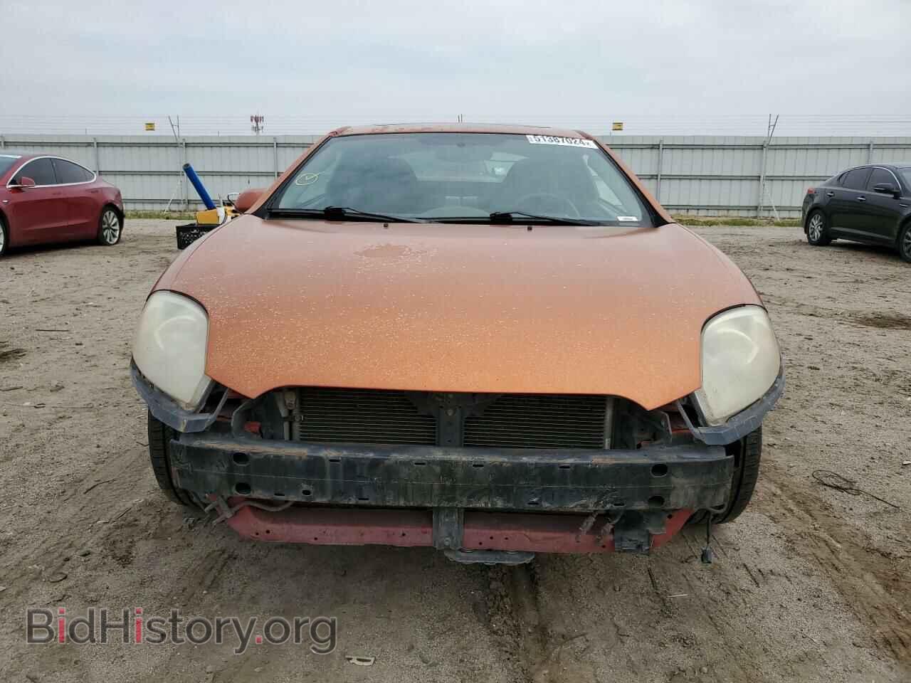 2007 MITSUBISHI ECLIPSE - VIN: 4A3AK24F17E064521 - Фото 5